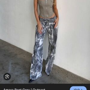 Outcast low rise cargo pants